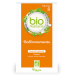 Vitavea bionutrisant� - infusion ballonnements - saveur menthe - bio 20 sachets