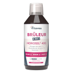 Vitavea br�leur 4 en 1 morosil br�le graisse, cellulite, m�tabolisme saveur p�che 400ml