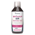 Vitavea br�leur 4 en 1 morosil br�le graisse, cellulite, m�tabolisme saveur p�che 400ml