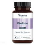 Vitavea les essentiels biotine beaut des cheveux - 60 glules