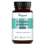 Vitavea les essentiels chrome picolinate glycmie & metabolisme 45 glules