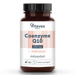 Vitavea les essentiels coenzyme q10 + slnium antioxydant 60 glules