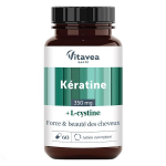 Vitavea les essentiels kératine force et beauté des cheveux - 60 gélules Vitavea les essentiels kératine force et beauté des cheveux - 60 gélules
