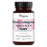 Vitavea les essentiels multi - collagène - 60 gélules Vitavea les essentiels multi - collagène - 60 gélules