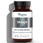 Vitavea les essentiels shilajit fonctions cognitives & immunit� 50 g�lules