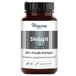 Vitavea les essentiels shilajit fonctions cognitives & immunit� 50 g�lules