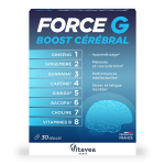 Vitavea force g boost c�r�bral m�moire, concentration & �nergie mentale 30 g�lules