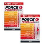 Vitavea force g power max energie imm�diate lot de 2 - 40 ampoules