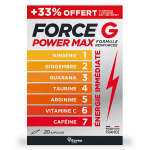 Vitavea force g power max energie imm�diate 20 ampoules