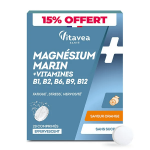 Vitavea magn�sium marin vitamine b6 28 comprim�s effervescents saveur orange
