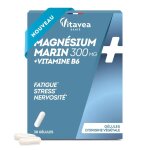 Vitavea magn�sium marin + vitamine b6 fatigue & syst�me nerveux 30 g�lules