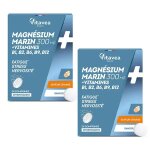 Vitavea magn�sium vitamines b1, b2, b6 d�tente lot de 2 - 48 comprim�s effervescents
