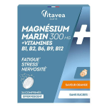 Vitavea magnésium vitamines b1, b2, b6 détente 24 comprimés effervescents Vitavea magnésium vitamines b1, b2, b6 détente 24 comprimés effervescents