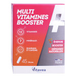 Nutrisanté vitavea multi vitamines booster 45 gélules Nutrisanté vitavea multi vitamines booster 45 gélules