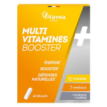Vitavea multi vitamines booster energie d�fenses naturelles 45 g�lules