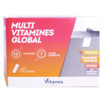 Nutrisanté vitavea multi vitamines global 45 gélules Nutrisanté vitavea multi vitamines global 45 gélules