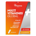 Vitavea multi vitamines global vitalité equilibre nerveux 45 gélules Vitavea multi vitamines global vitalité equilibre nerveux 45 gélules