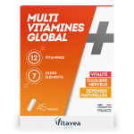 Vitavea multi vitamines global vitalit equilibre nerveux 45 glules