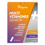 Vitavea multi vitamines senior energie vision m�moire 30 g�lules