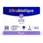 Vitavea ultrabiotique atb - probiotiques - protge la flore digestion 10 glules