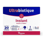 Vitavea ultrabiotique instant - probiotiques - ralentit le transit 10 g�lules