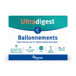 Vitavea ultradigest ballonnements - digestion - gastro - intestinal 30 glules