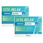 Vitavea vita - relax cortisol balance sommeil et stress lot de 2 - 60 g�lules