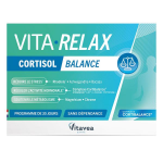 Vitavea vita - relax cortisol balance sommeil et stress - 30 glules