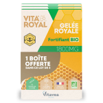 Vitavea vita'royal gelée royale fortifiant bio lot de 3 x 10 ampoules Vitavea vita'royal gelée royale fortifiant bio lot de 3 x 10 ampoules