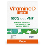 Vitavea vitamine d 1000ui dfenses naturelles 90 comprims