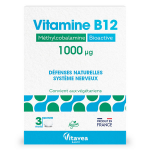 Vitavea vitamine b12 méthylcobalamine défenses naturelles 90 comprimés Vitavea vitamine b12 méthylcobalamine défenses naturelles 90 comprimés