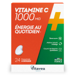 Vitavea vitamine c 1000mg energie au quotidien 24 comprim�s � croquer
