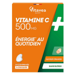 Vitavea vitamine c 500mg energie au quotidien 24 comprims  croquer