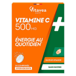 Vitavea vitamine c 500mg energie au quotidien 24 comprims effervescents