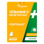 Vitavea vitamine c + gel�e royale fortifiant 24 comprim�s � croquer