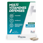 Vitavea vitamines multivitamines dfenses naturelles 30 glules