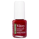 Vitry be green vernis à ongles n°073 rouge passion 6ml Vitry be green vernis à ongles n°073 rouge passion 6ml