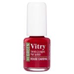 Vitry be green vernis à ongles n°076 rouge cardinal 6ml Vitry be green vernis à ongles n°076 rouge cardinal 6ml