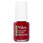 Vitry be green vernis à ongles n°077 rouge intense 6ml Vitry be green vernis à ongles n°077 rouge intense 6ml