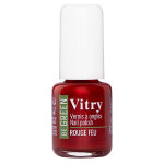 Vitry be green vernis à ongles n°078 rouge feu 6ml Vitry be green vernis à ongles n°078 rouge feu 6ml