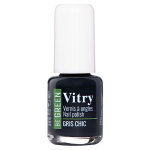 Vitry be green vernis  ongles n108 gris chic 6ml