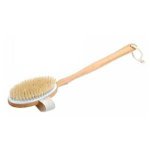 Vitry brosse de bain démontable bois et soie Vitry brosse de bain démontable bois et soie