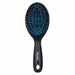 Vitry brosse ronde eco cushion petit modèle bleu Vitry brosse ronde eco cushion petit modèle bleu