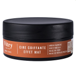 Vitry cire coiffante pour homme effet mat 80g