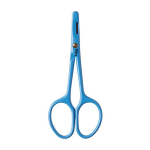 Vitry ciseaux nourrisson inox bleu modle brevet