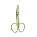Vitry ciseaux  ongles lames courbes bicolores inox trempe