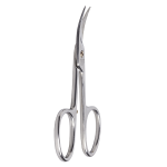 Vitry ciseaux  ongles lames courbes inox trempe