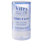 Vitry dodorant pierre d'alun 120g