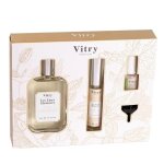 Vitry eau m�moire coffret blanc organdi