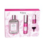 Vitry eau m�moire coffret rose baiser